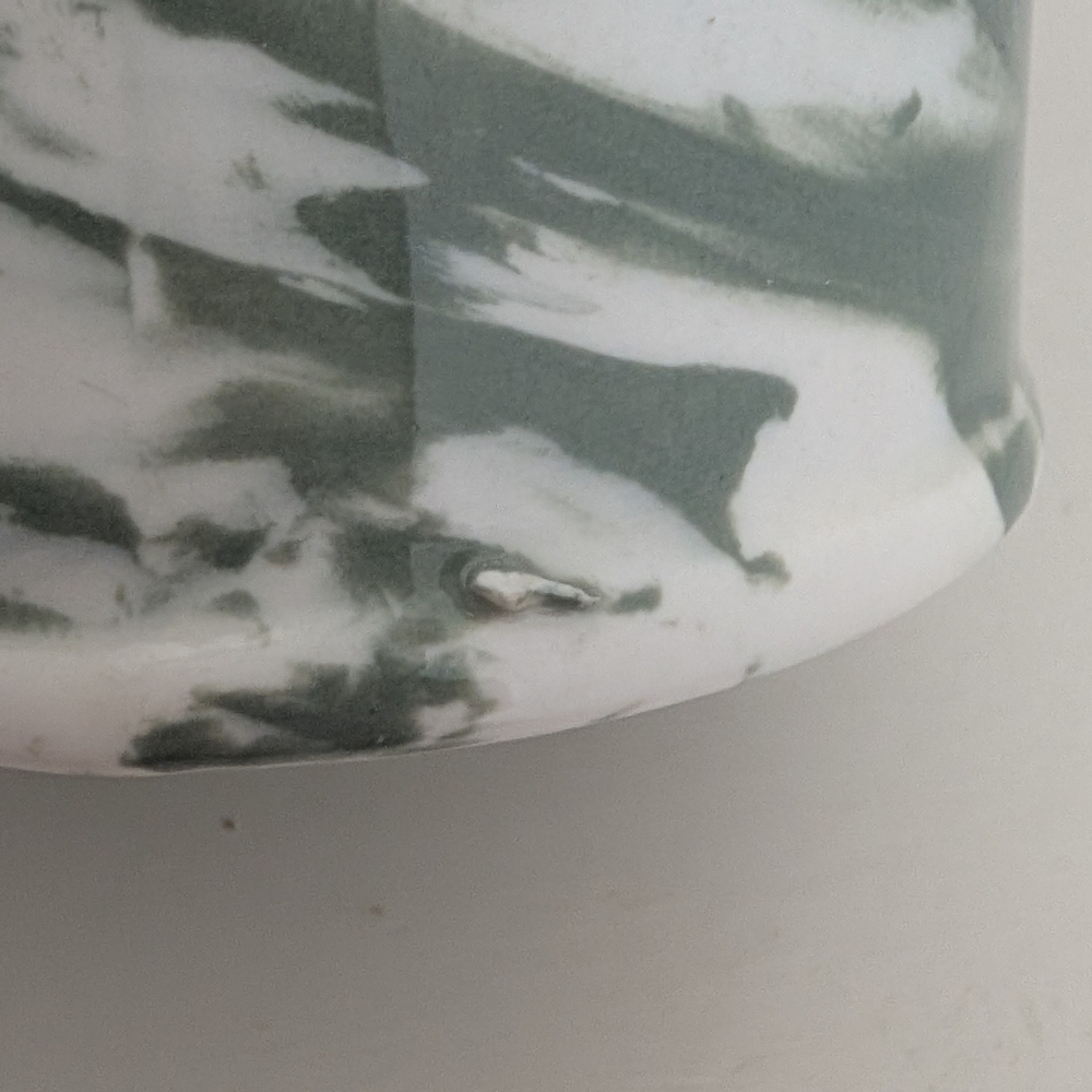 Anthropologie Marbled 'H' Monogram Mug - Picture 7 of 7